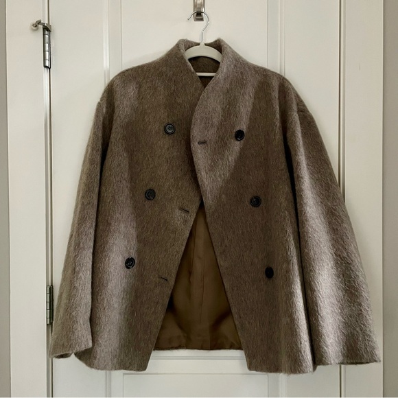 Arket Double-Face Wool Jacket - Picture 7 of 9